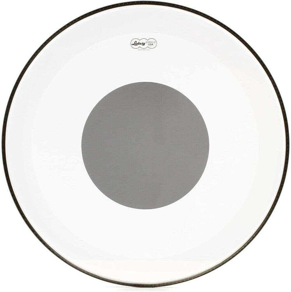 Ludwig Silver Dot Clear Bass Drumhead 26"