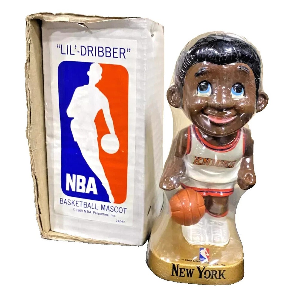 1969 Knicks Nodder Bobblehead Collectible