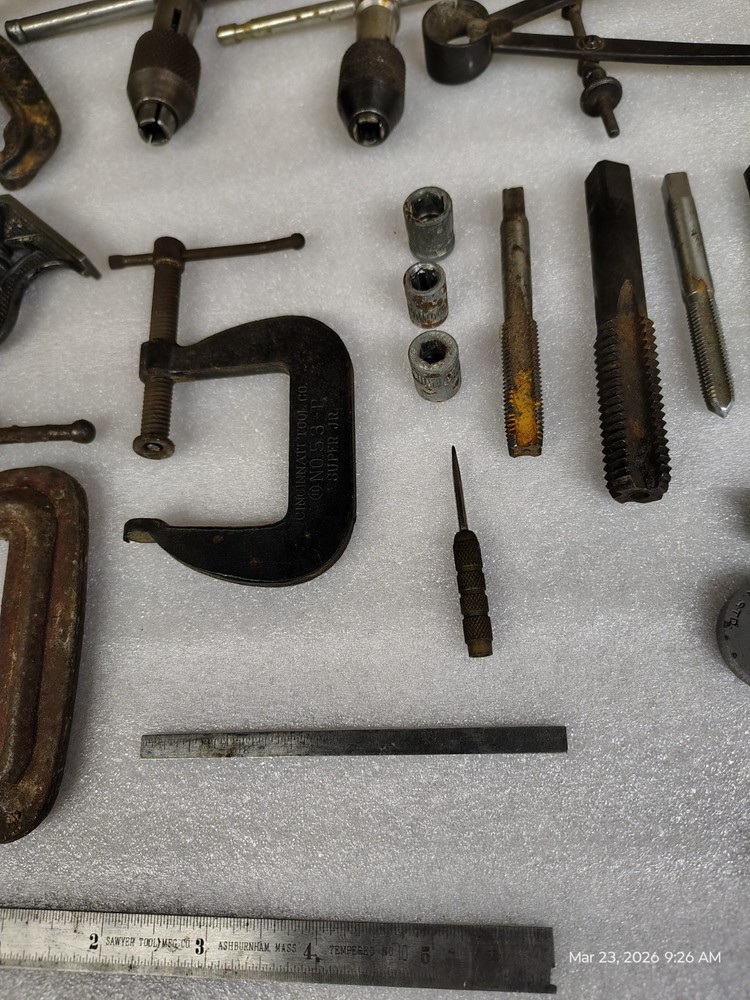 Vintage Machinist Tool Lot