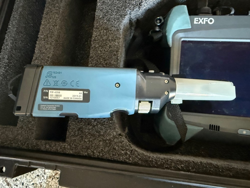 EXFO FTB-1 w/ FTB-880 NetBlazer