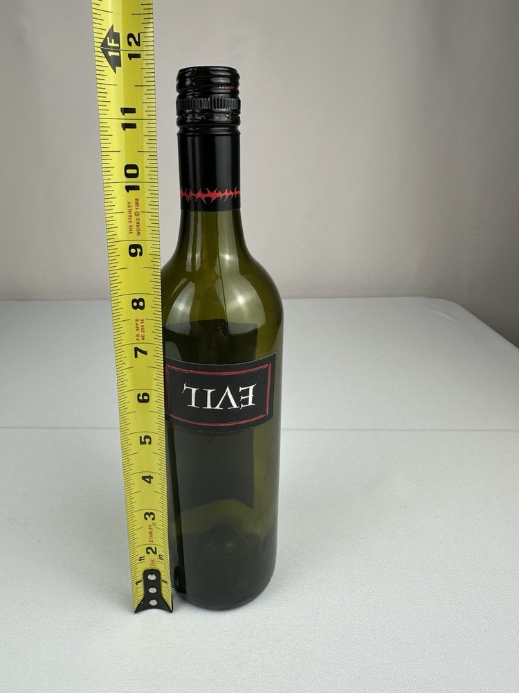 EVIL South Eastern Australia Cabernet Empty Green Bottle