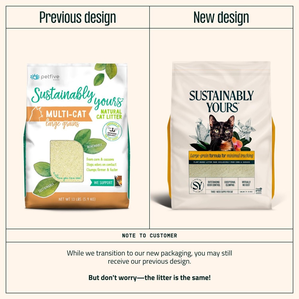 Cat Litter Largegrain Formula 10 Lbs