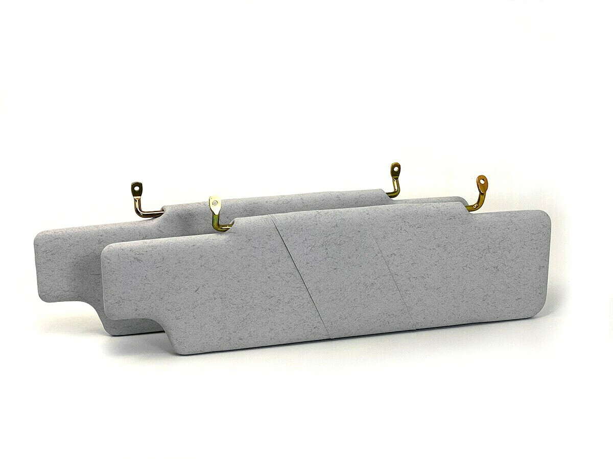 Sunvisor Sun Visors Set for Land Rover Defender 1983-2012