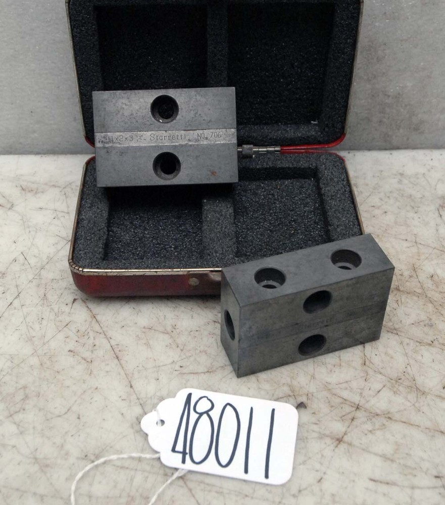 Starrett # 706 Inspection Blocks (Inv. 48011)