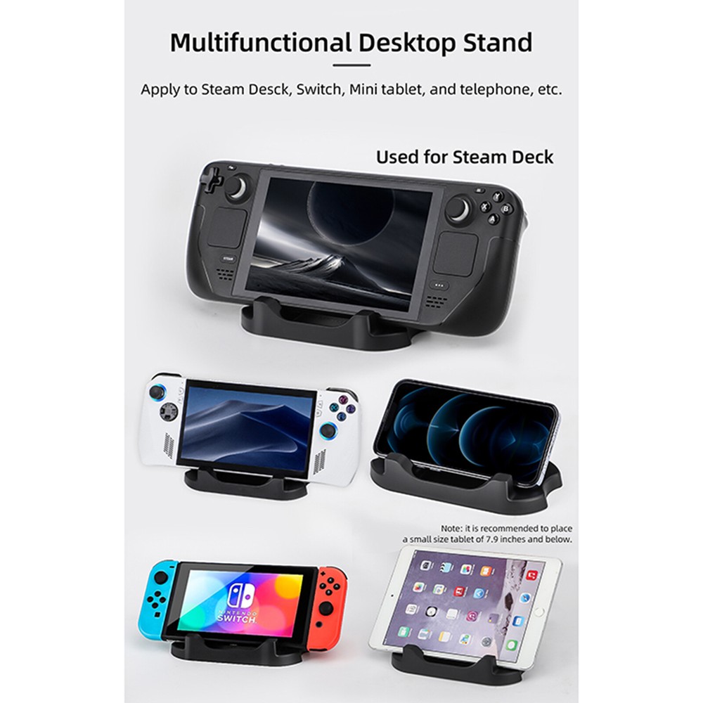 Console Black Dock Stand Plastic Bracket Accessories For ROG ALLY Game Machine