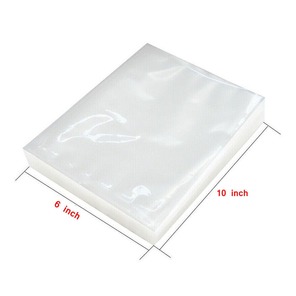 8"x50' 11"x50' 8"x20' Rolls Vacuum Sealer Bags Food Saver Embossed Bags 4 Mil US