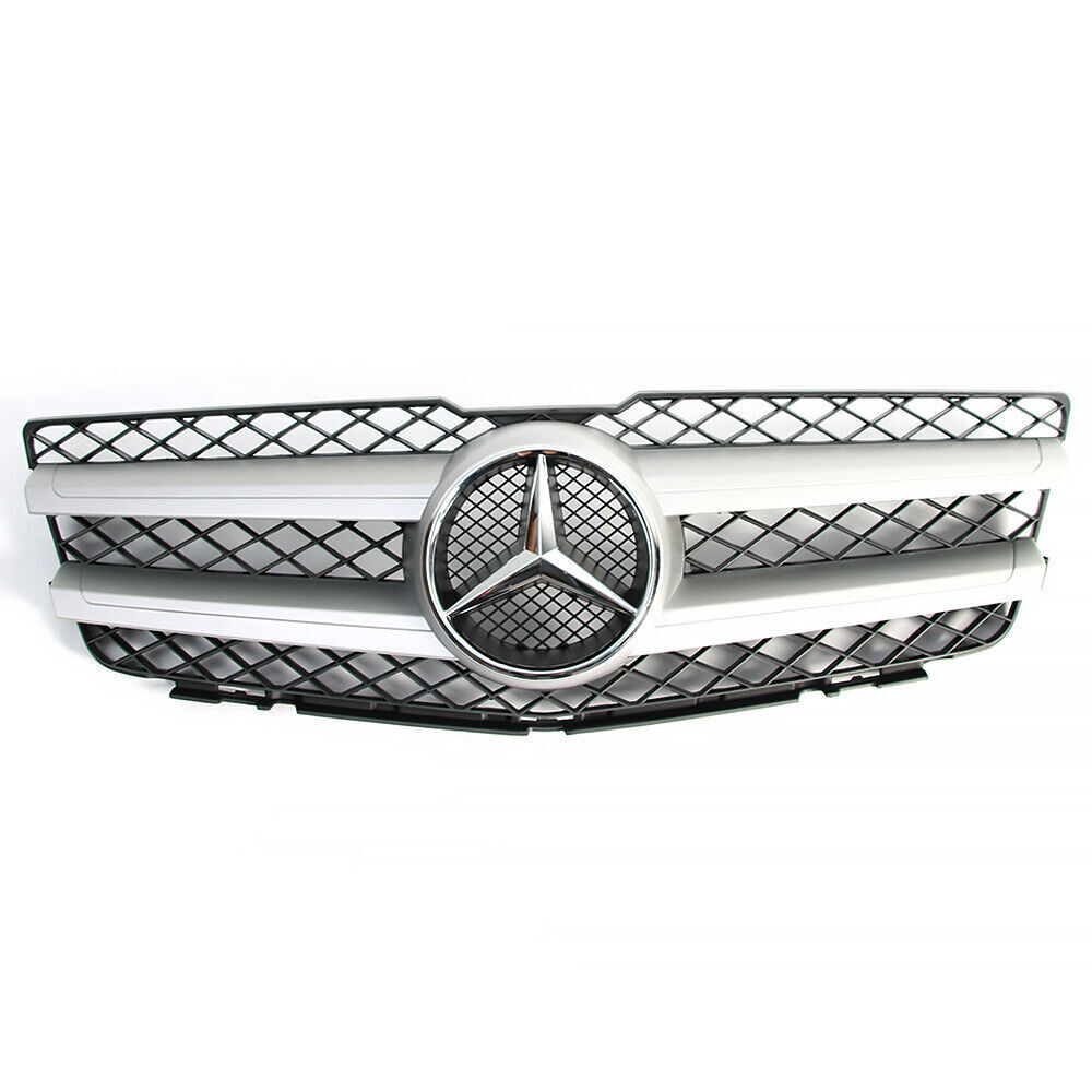 NEW For Mercedes Benz GLK X204 2009-2012 GLK350 GLK300 Front Grille W/Emblem