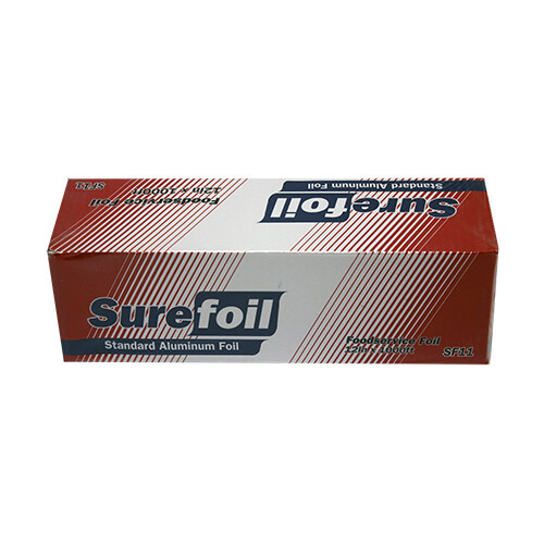 Surefoil Standard Foil Roll, 1000' Length x 12" Width | 1 Roll