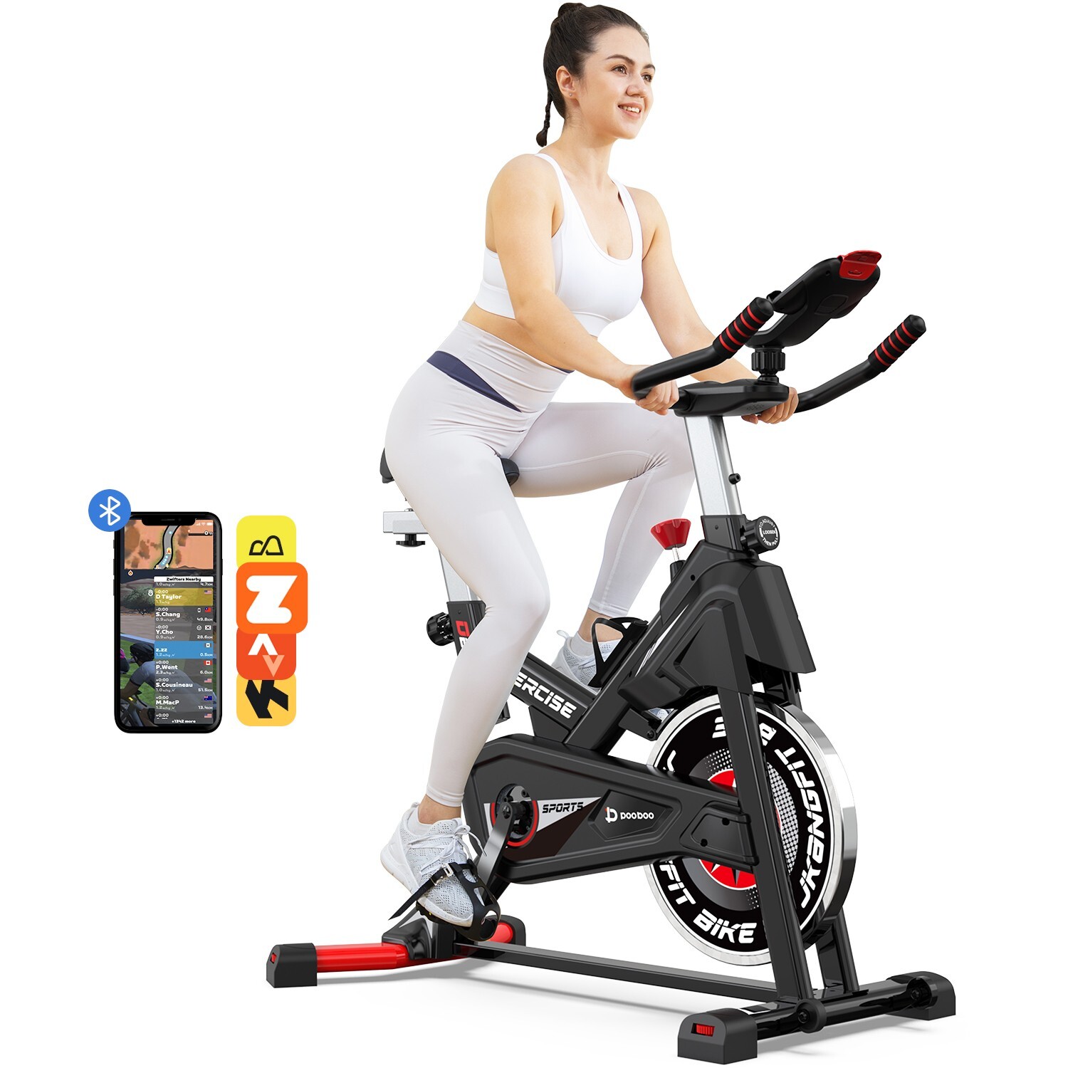 Indoor Cycling Bike for Home Gym Stationary Exercise Bike Magnetic Cycle Bike