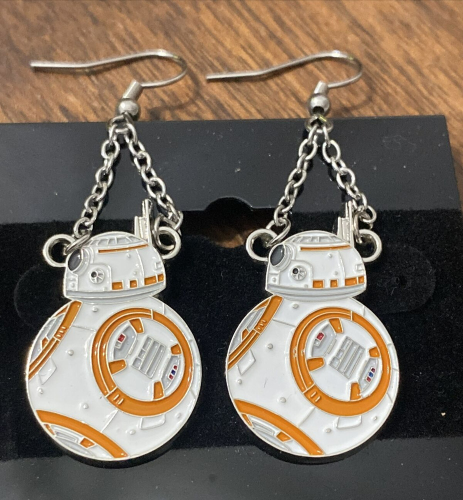 Star Wars BB-8 Dangle Earrings