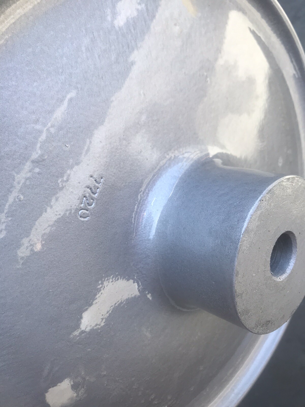 Hand Wheel with Handle for Hobart Mixer Bowl Lift H600 P660 L800 00-435235