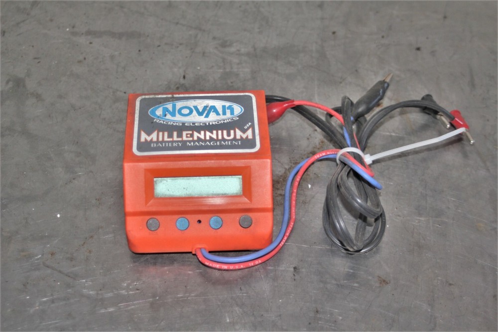 Novak Racing Electronics Millennium Battery Management