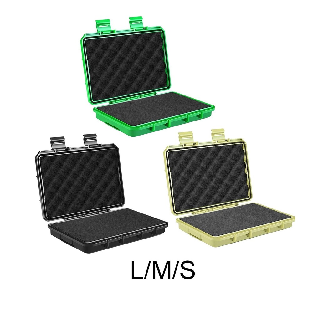 Hard Carrying Case Storage Box for Electronics Precision Instrument Tools