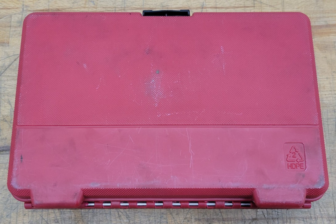 MAC Tools Tap and Hex Die Set 41 PC SAE TD41SAES - Pre-owned