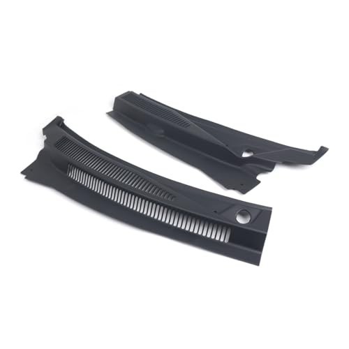 GSRECY Outer Windshield Wiper Cowl Grille Cover Panel Compatible with Compatible