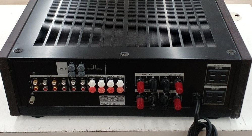 Sony Primain Amplifier (transistor) TA-F333ESX Used