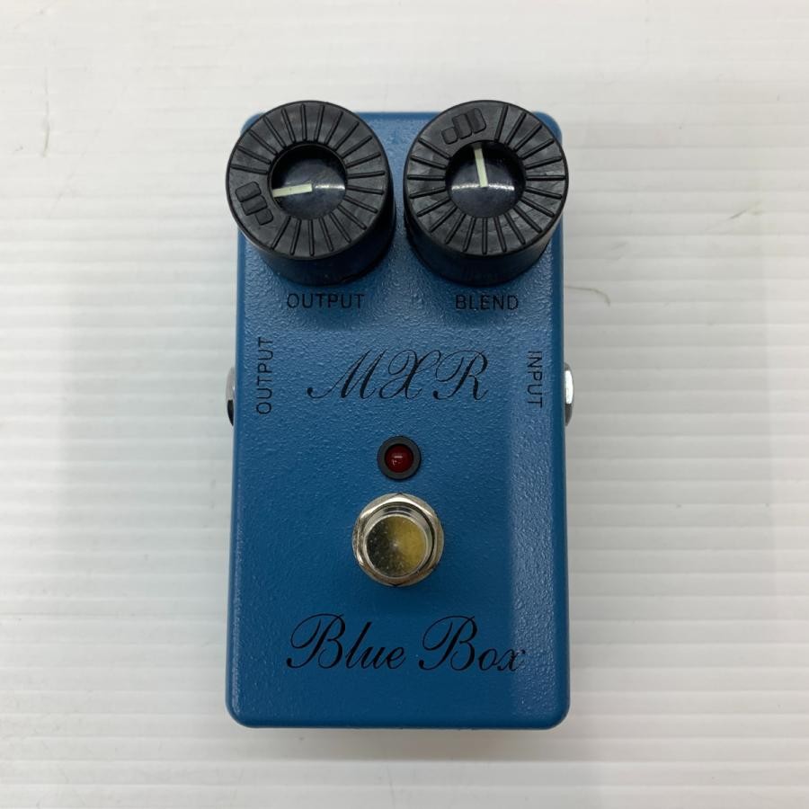 MXR M103 BlueBOX Script Logo Reissue Octave Fuzz Pedal JP