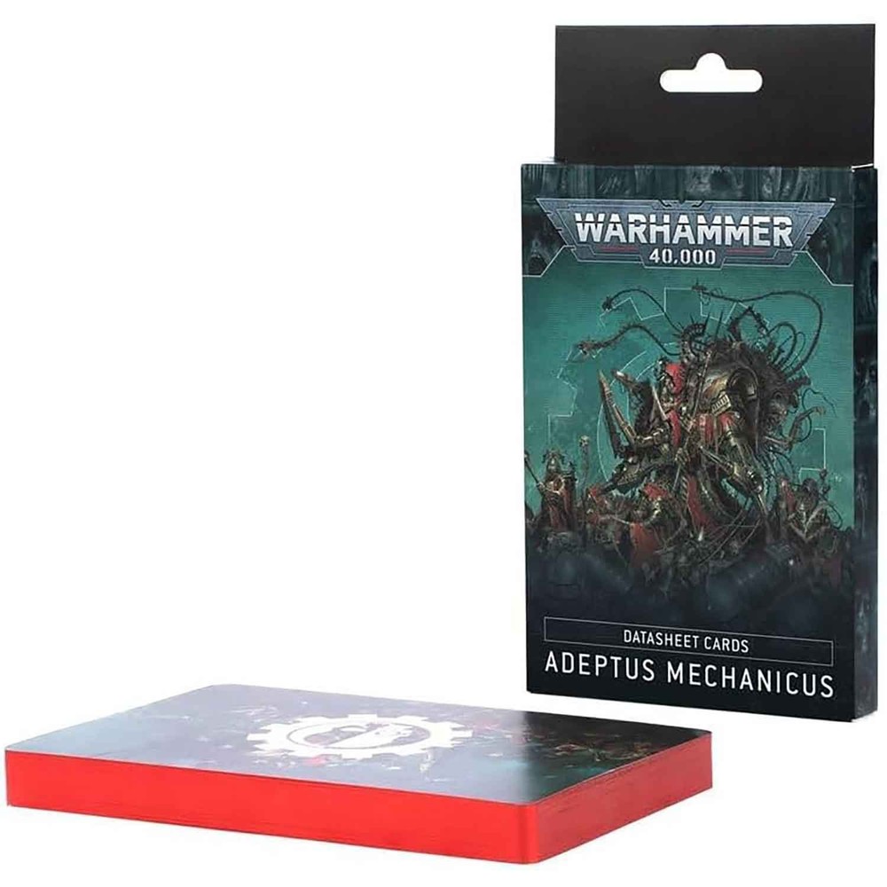 Warhammer 40,000 Adeptus Mechanicus: Datasheet Cards