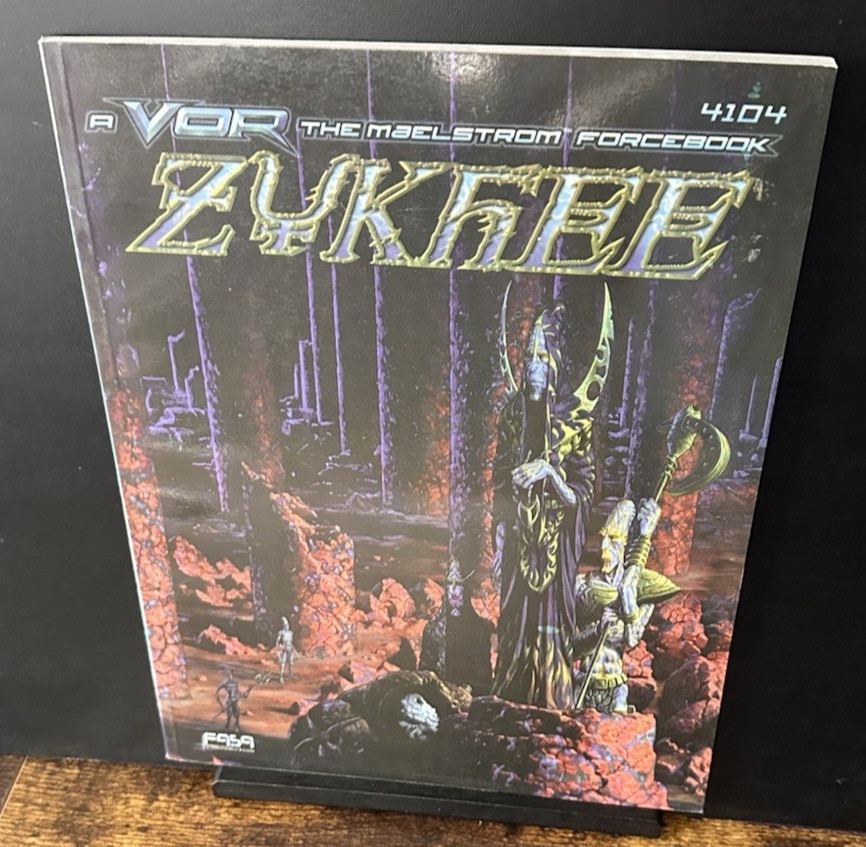 ZYKHEE: VOR The Maelstrom Forcebook 4104, 2000