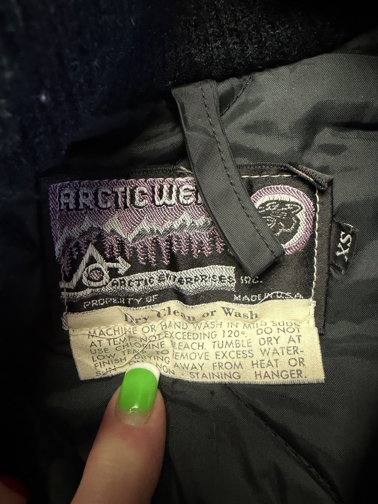 Arctic Cat Vintage 70S Snowmobile Jacket ￼