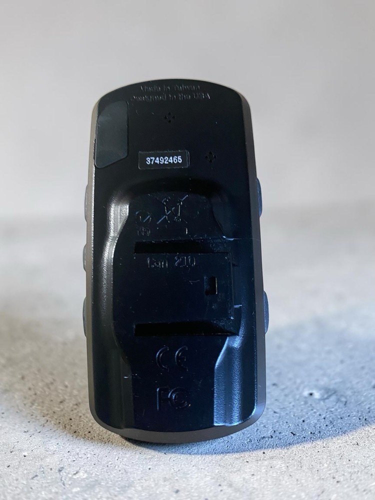 Garmin Edge 305 GPS Cycling Computer Map Navigation System Tested WORKS