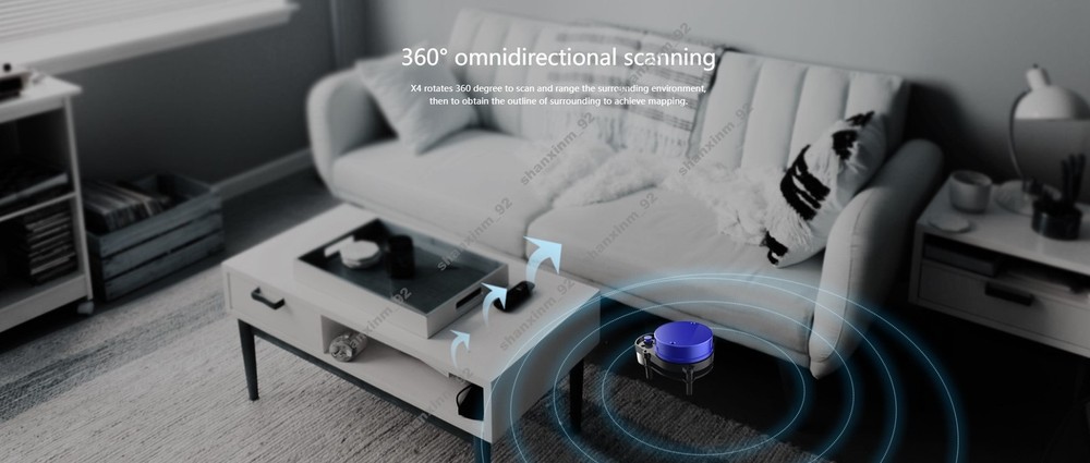 360 degreeLaser radar for robots Navigation and obstacle avoidance