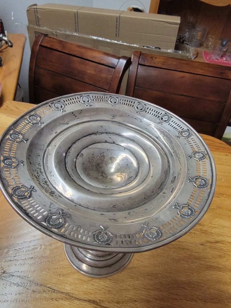 sterling silver serving dishes
