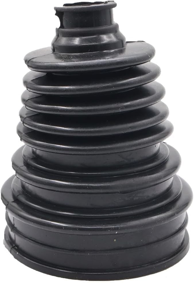 Universal CV Joint Boot Kit with 1 Cone Universal Non-Split 2 Boots with 1 Cone