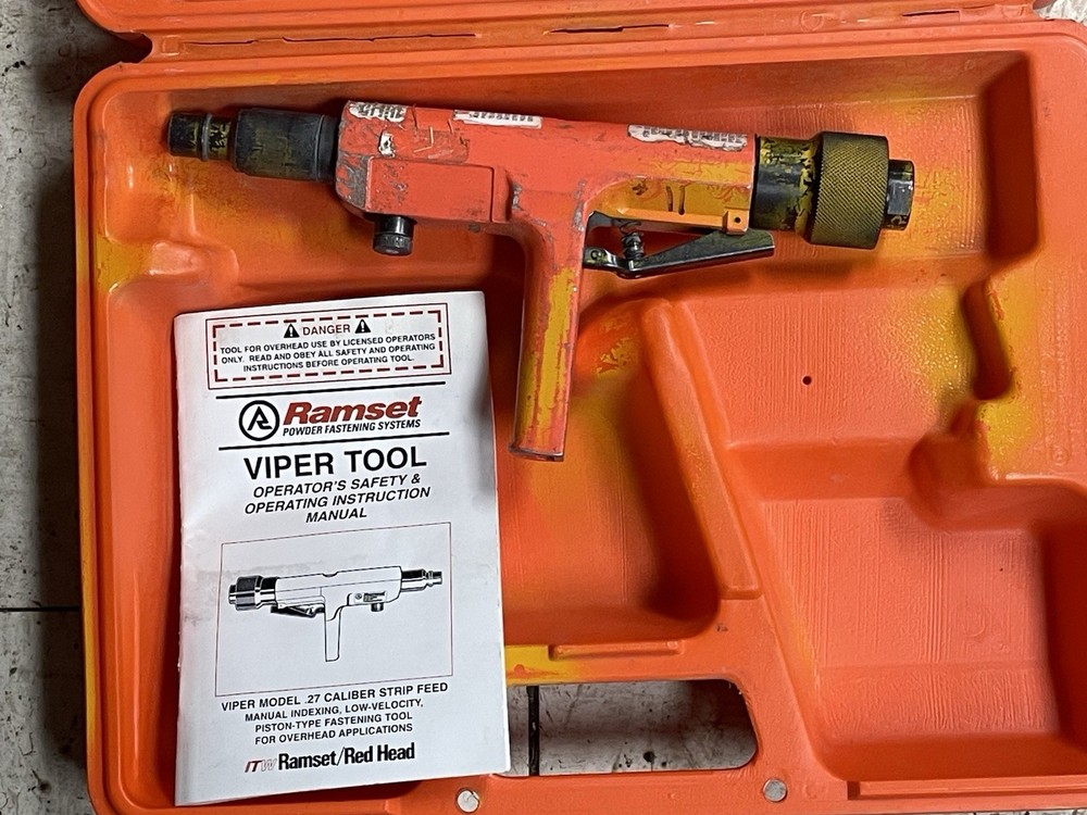 Ramset Viper Powder-Actuated Fastening Tool - USED