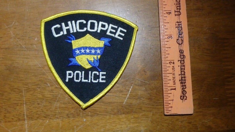 CHICOPEE MASSACHUSETTS   OBSOLETE SHOULDER  PATCH  BX 12 #4