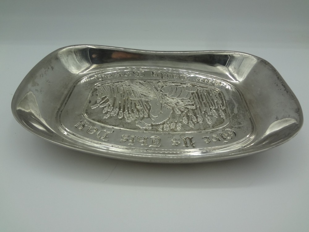 Leonard - Silver Plate Tray - Italy