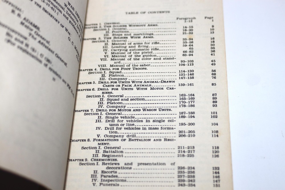 Basic Field Manual and Infantry Drill Regulations (1941)