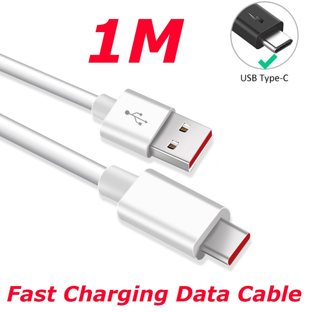 Long Fast Charge USB-C Type C Data Sync Charging Charger Cable Lead For HUAWEI