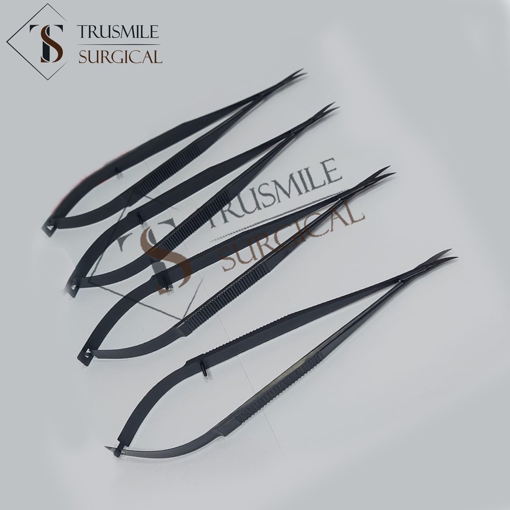New 4pcs Kamiyama Type Micro Scissors neurosurgery instruments