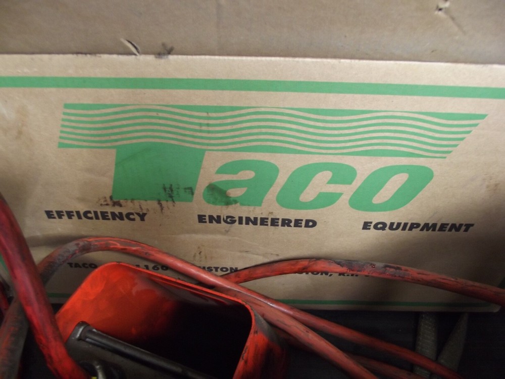 Taco 1900 Series Circulator Pump