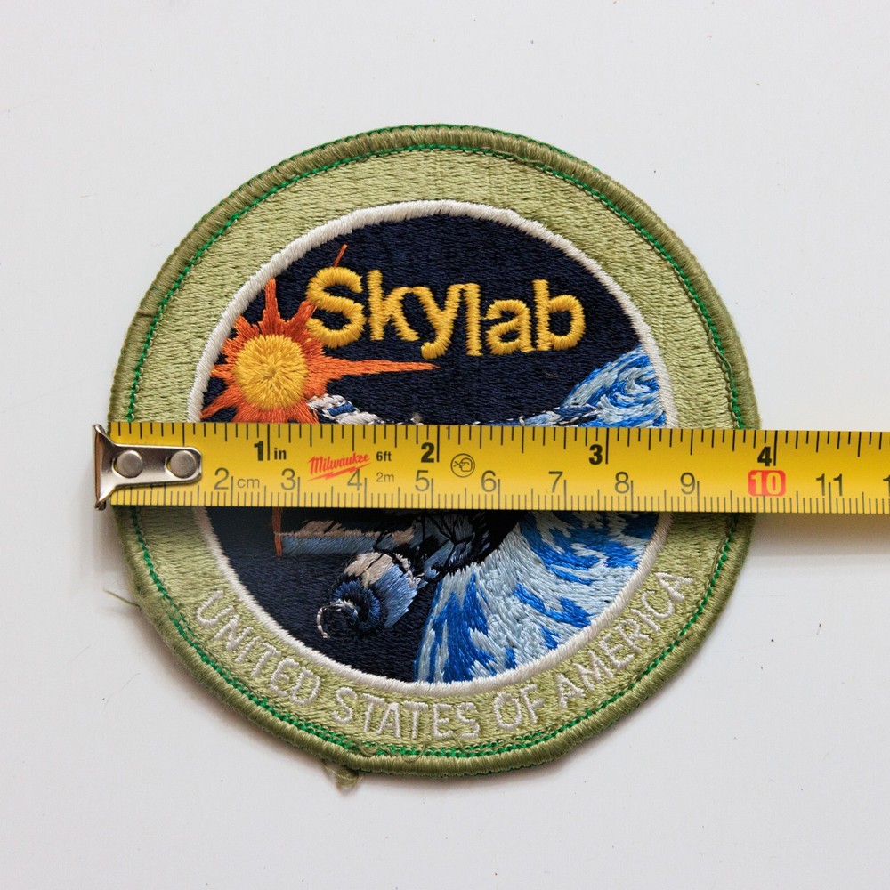 Vintage Skylab NASA Souvenir Patch