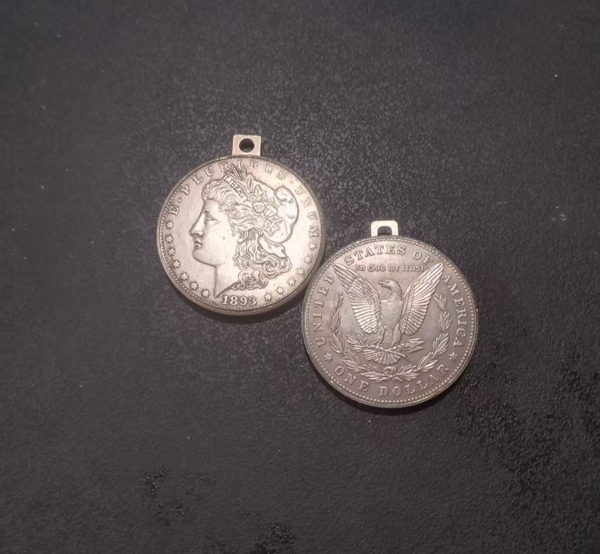 Movable Mechanism Gold Plated " Dinosaur Head" and " Butterfly" Amazing Hobo