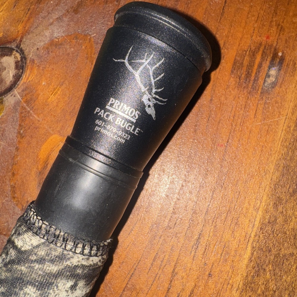 Primos Pack Bugle Elk Call Excellent Condition