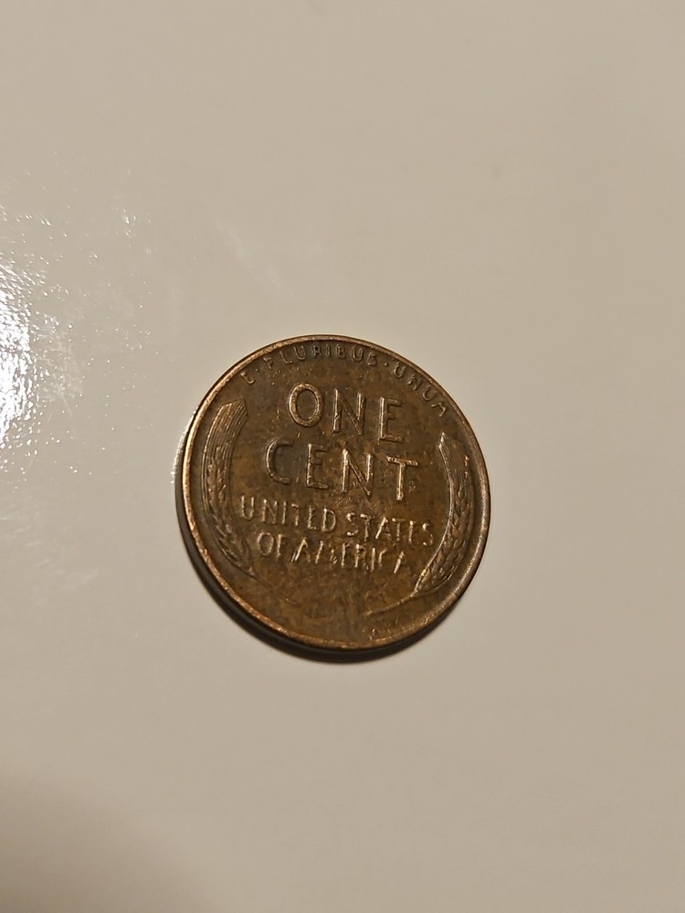 1957-D 1C RD Lincoln Cent