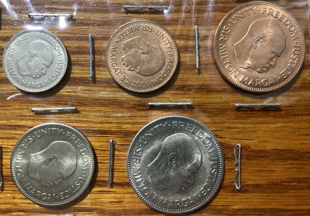 Sierra Leone 1964 UNC Coins Set (Old collection)
