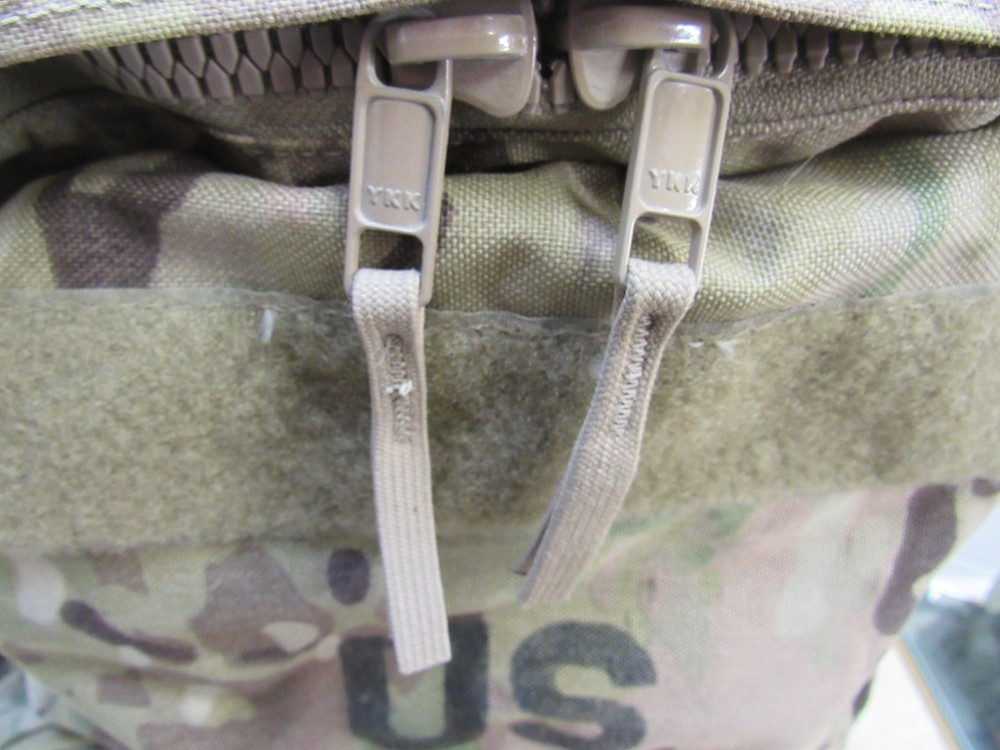 US Molle II Medium Rucksack Multicam OCP Complete Assembly Back Pack BAE Systems
