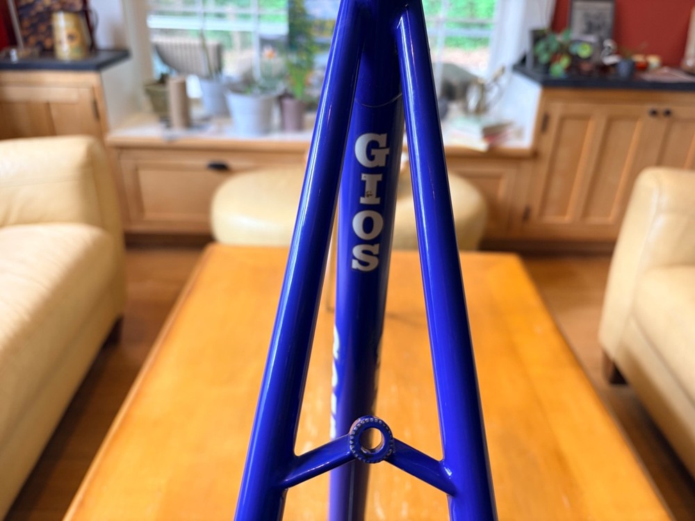 Gios Compact Pro Team Frameset + Extras 56cm