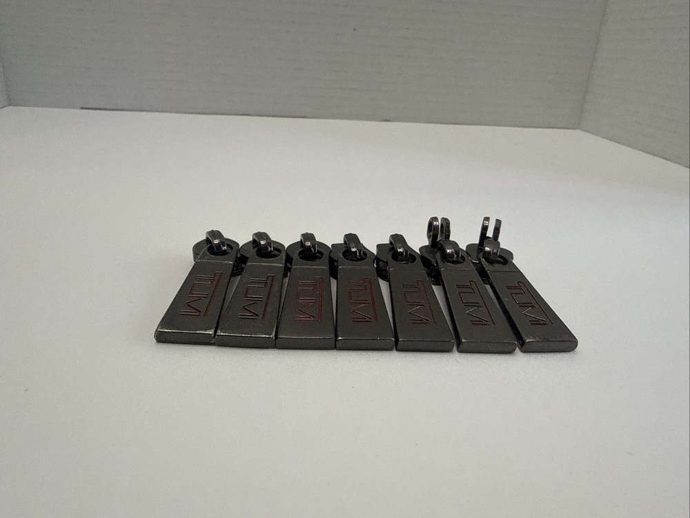 Tumi 7 Slider and Zipper Pulls, Authentic Original