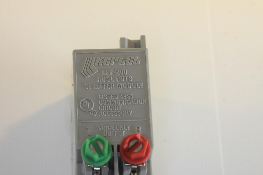 KEPTEL LPF-200 ADSL POTS SPILLTER MODULE