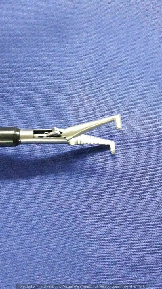 Laparoscopic Mixter Right Angle Forceps Graspers 10mm/5mm Endoscopy Instruments