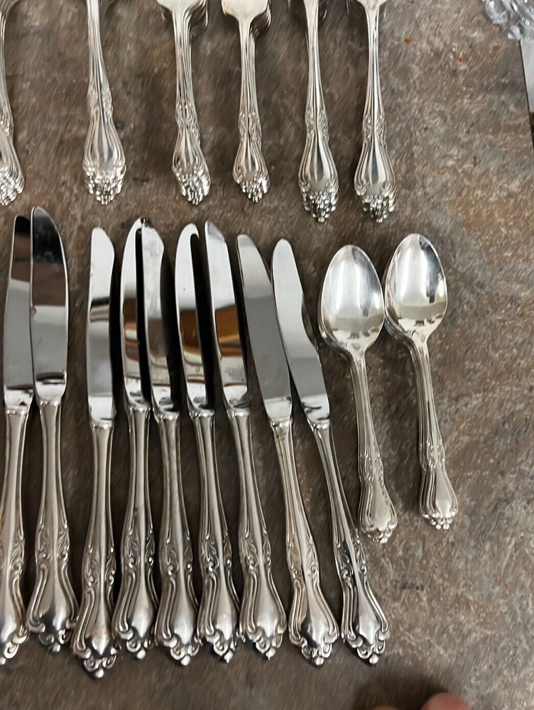 MDS Japan MDJ2 61 Piece Silverplated Flatware Set