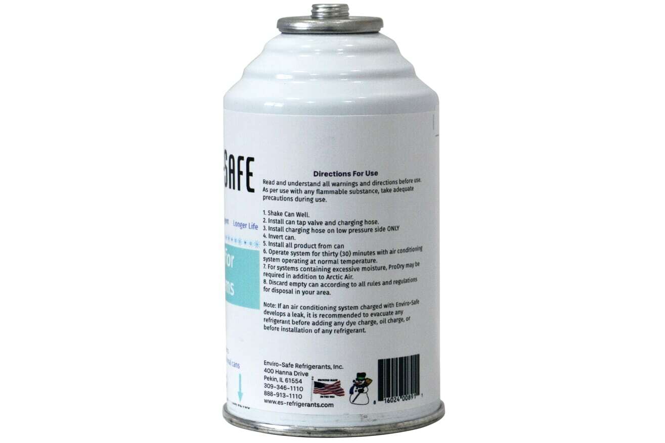 Envirosafe Arctic air for R22, Coolant Support, case of 12 cans