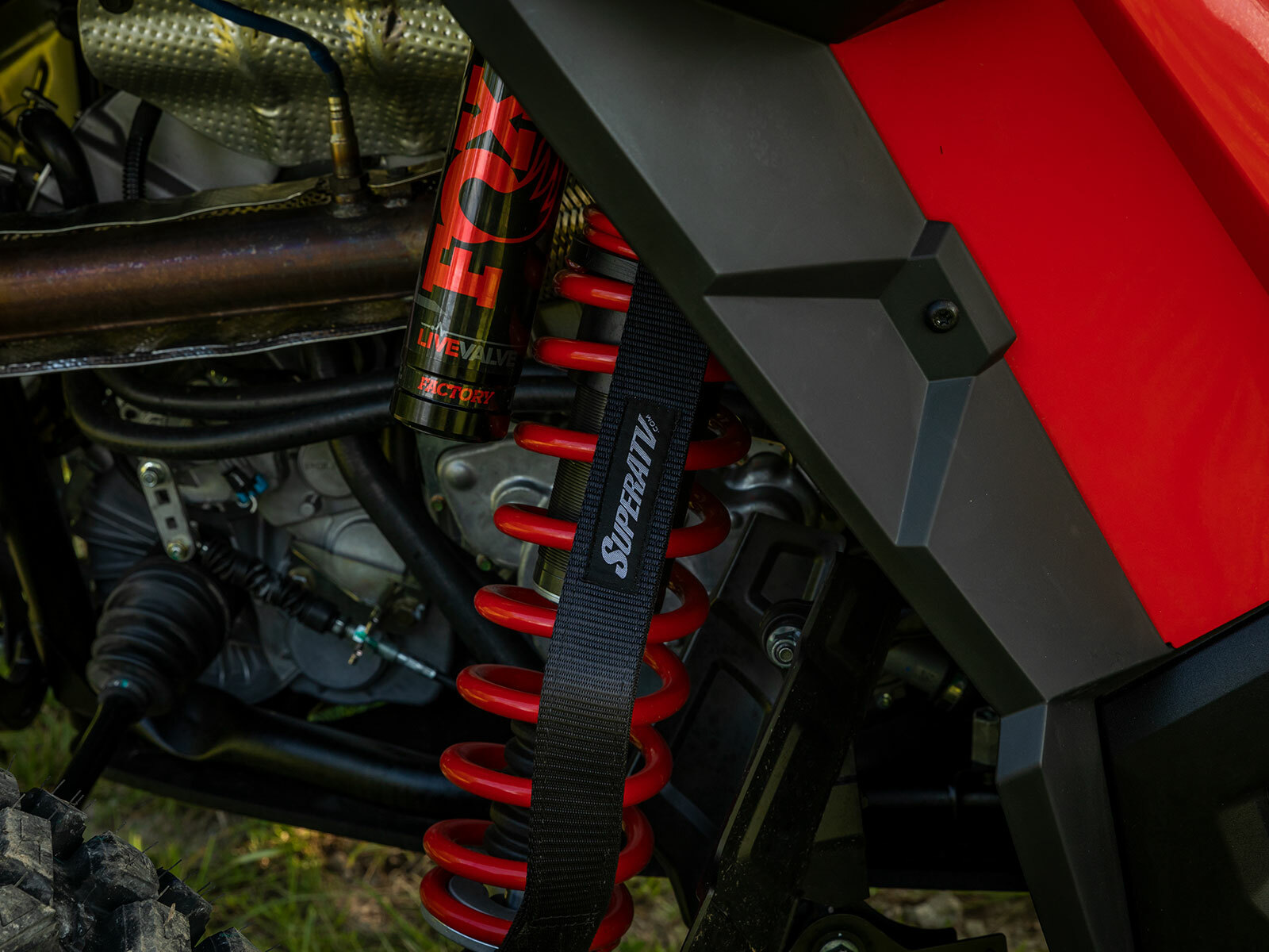 SuperATV 3" Lift Kit for Polaris RZR XP Turbo S (2018+)