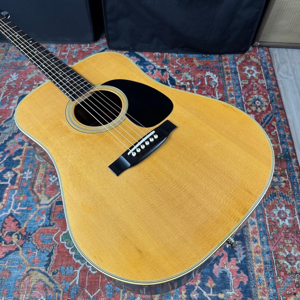 Tokai D-28 Style Dreadnought Model CE500 - Solid Spruce Top - 1981