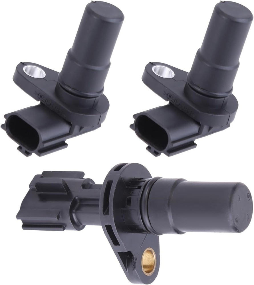 3Pcs Transmission Speed Sensor - Input Output Car Sensor Compatible with Nissan